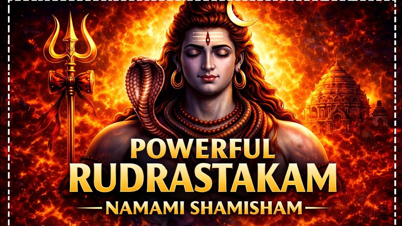 Namami Shamisham Nirvan Roopam | Rudrashtakam Five VERSION  | Powerful Shiva Stotra