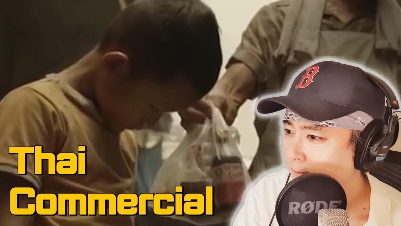Reacting to Thai sad commercial😢