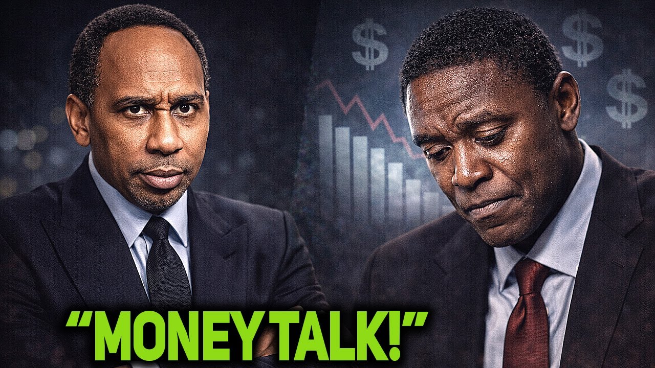 Stephen A  Smith Exposes Isiah Thomas’ Money Situation   Fans React Fast!