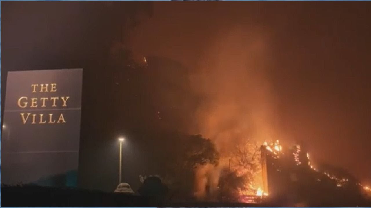 wildfires engulfed the Los Angeles area  Fire & Ash 