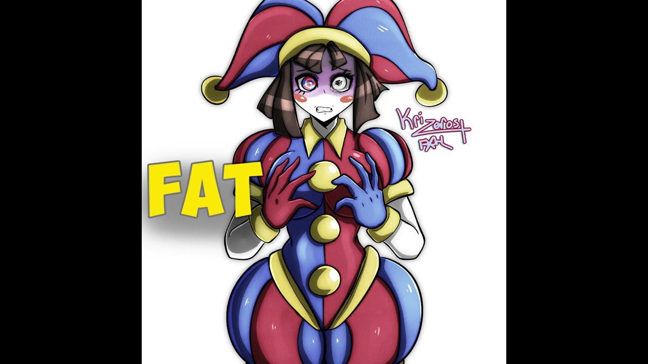 I'm Pomni & My A#@ Is Fat! (Official Music Video)