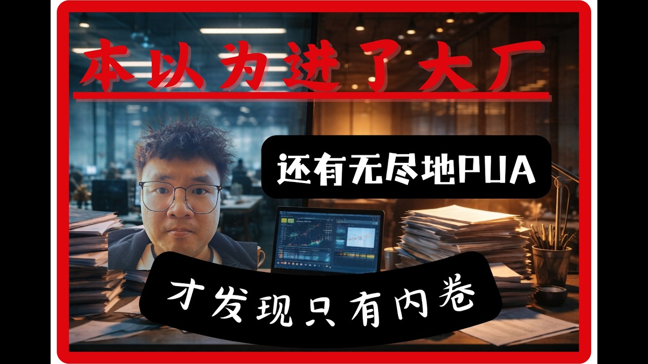 我被PUA了，所以我反抗了，所以我失业了。面对这种PUA，你会怎么做？