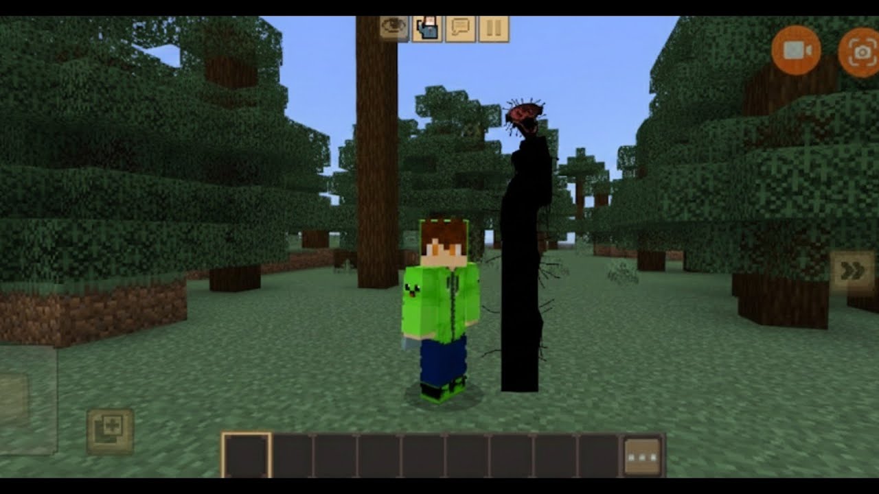 The boiled one hoje o nome do monstro Minecraft 