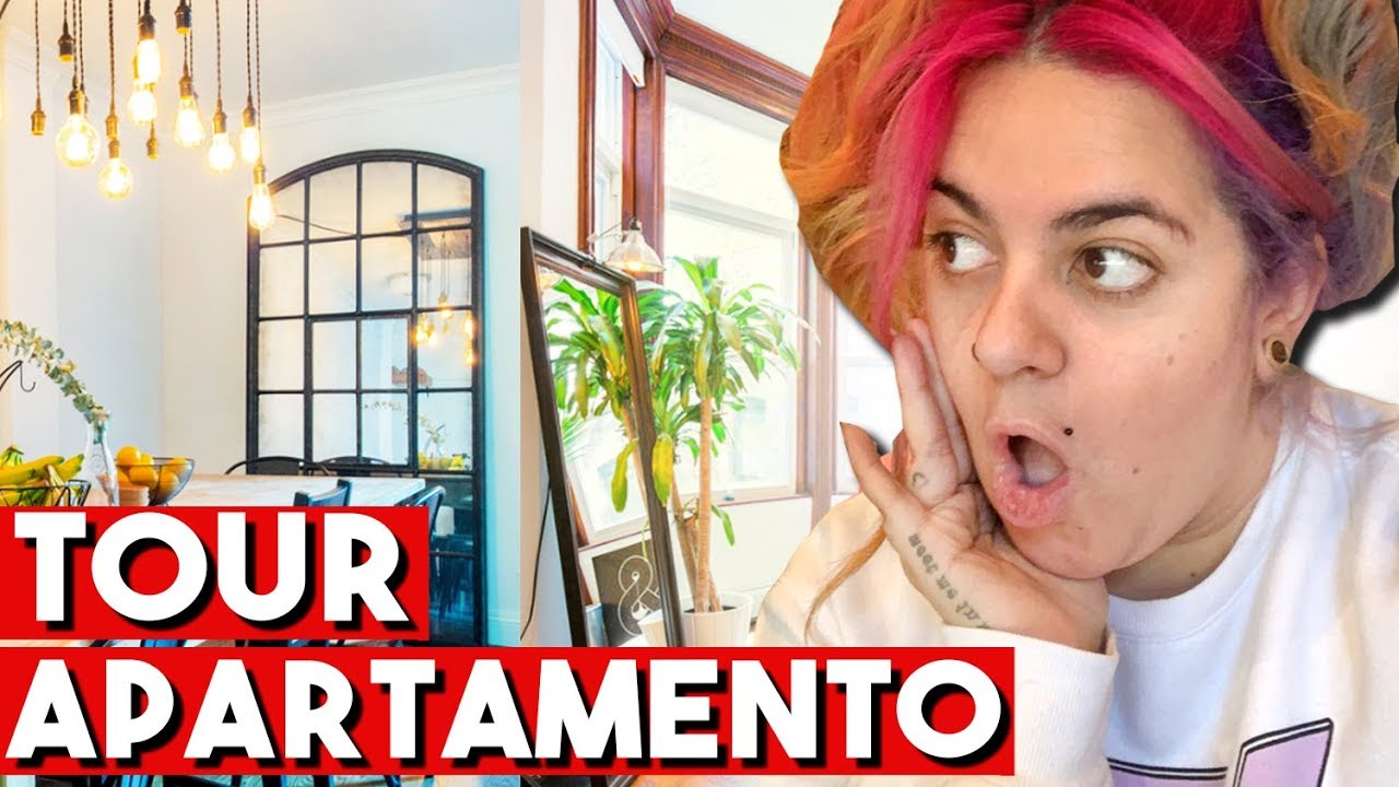 TOUR PELO APARTAMENTO - Nunca Te Pedi Nada