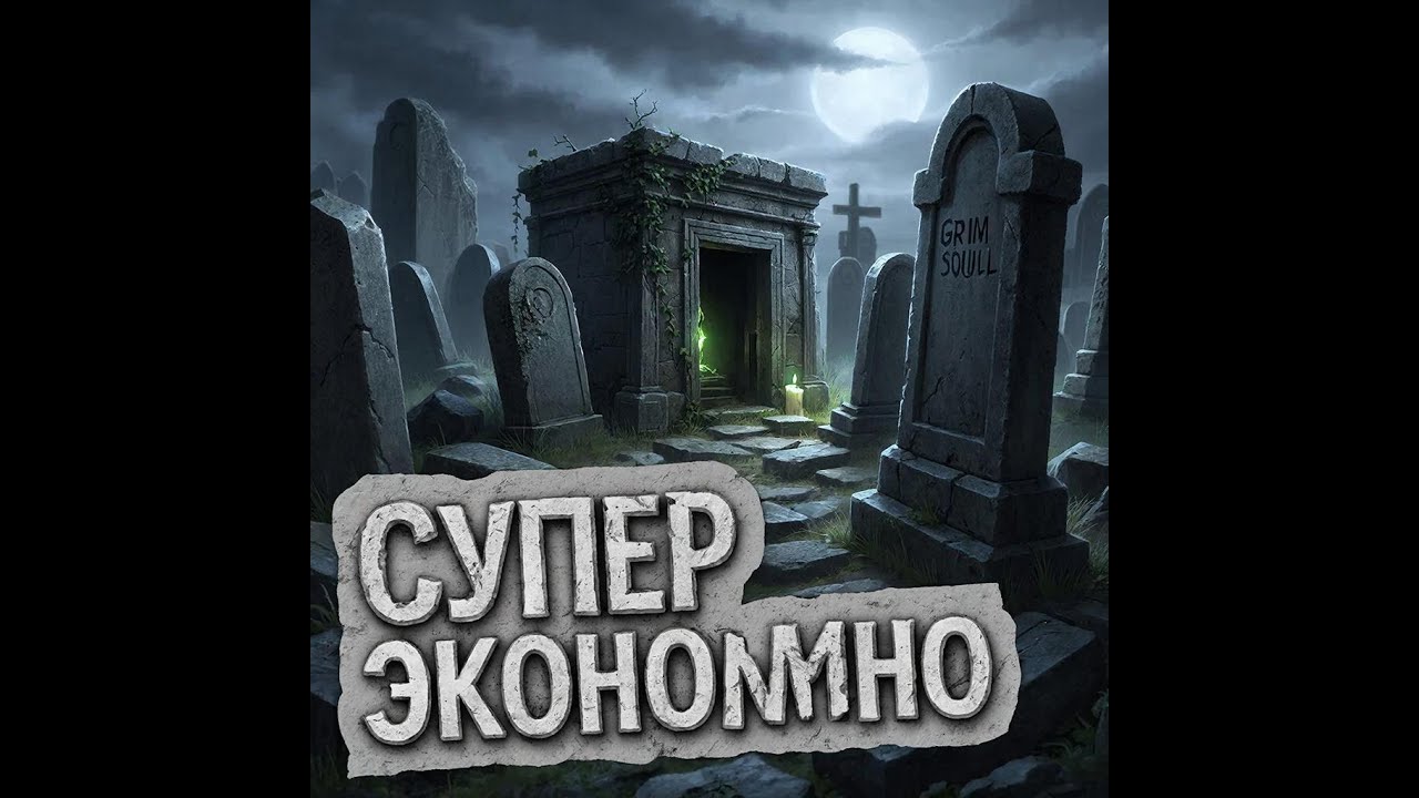 супер экономный древний могильник