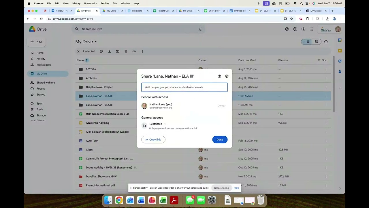 How to set up your Google Drive resources
