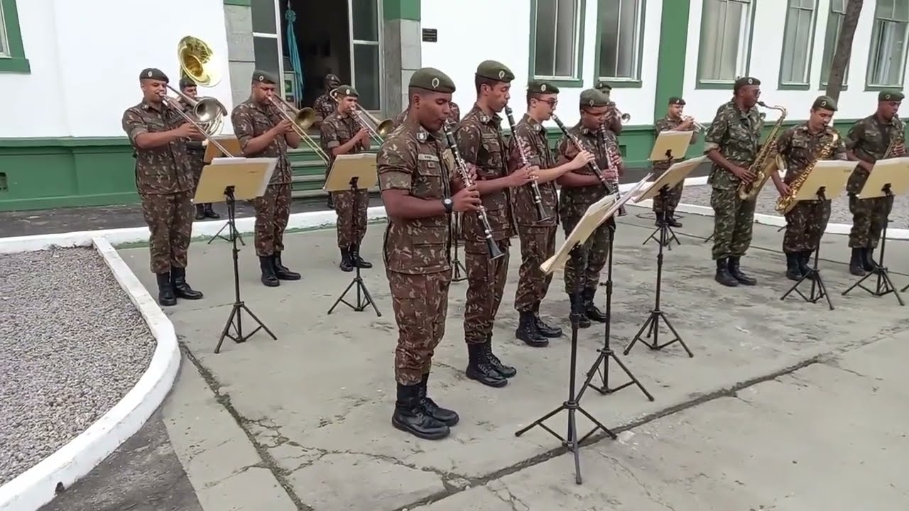 Brasileirinho | Banda do 57º BIMtz(Es)