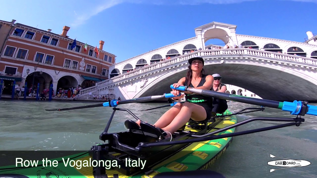 Oar Board&reg; Row Anywhere