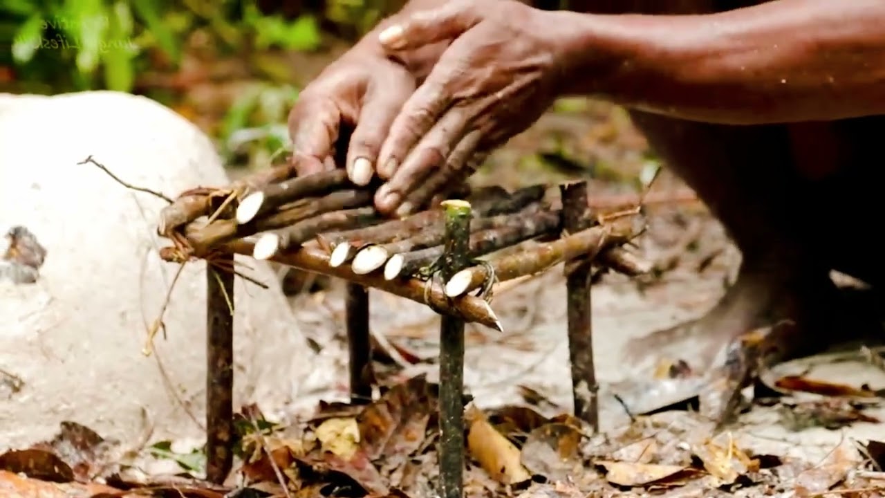Primitive Technology: Traditional Rice Wine with Jackfruit | Natural Fermentation Process