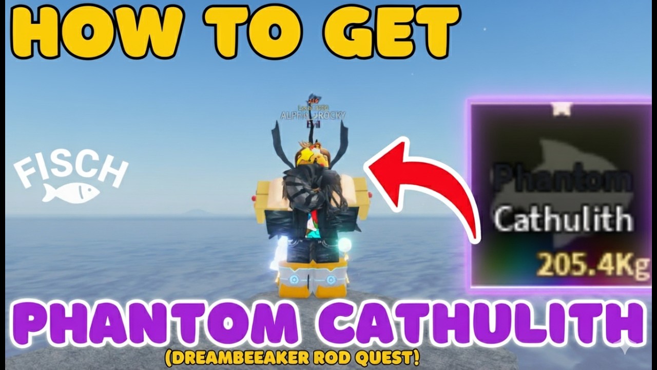 Как получить Фантом Катулит (Рыба-квест &laquo;Неугомонный&raquo;) &mdash; Fisch