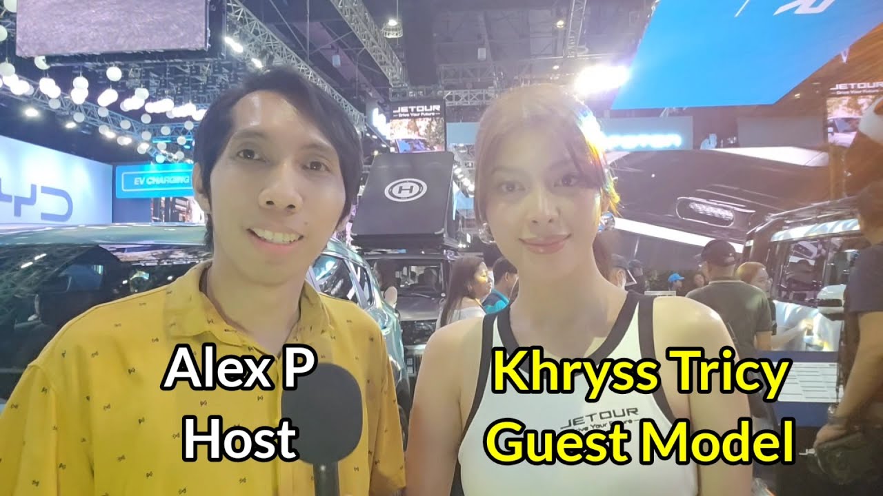 QA with Khryss Tricy Manila International Auto Show MIAS Day 4 April 13,2025 WTC Model Carshow