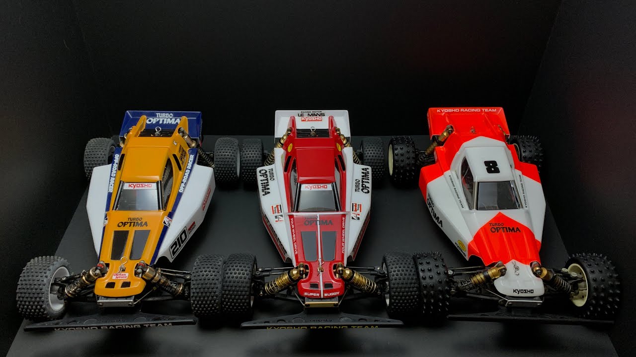 Rc Car Showcase - Kyosho Turbo Optima
