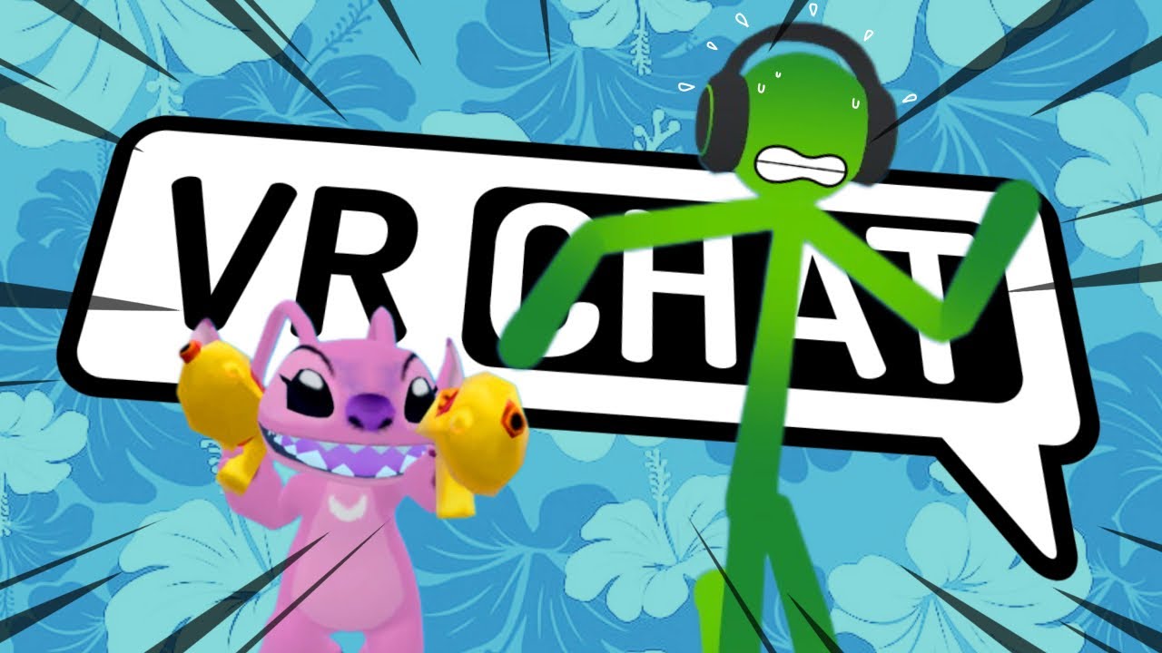 МЕЖГАЛАКТИЧЕСКОЕ СТОЛКНОВЕНИЕ ГРИНА С АНГЕЛОМ! — ЗАБАВНЫЕ МОМЕНТЫ VRCHAT
