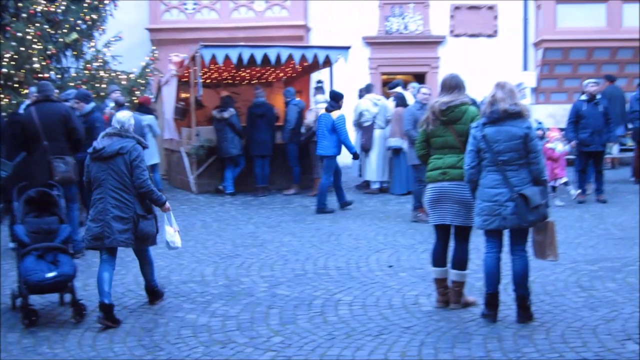 Burg Ronneburg Weihnachtsmarkt 2016