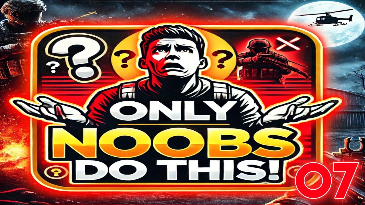 Every Noob Makes These 5 Map Awareness Mistakes (Stop Doing This!)