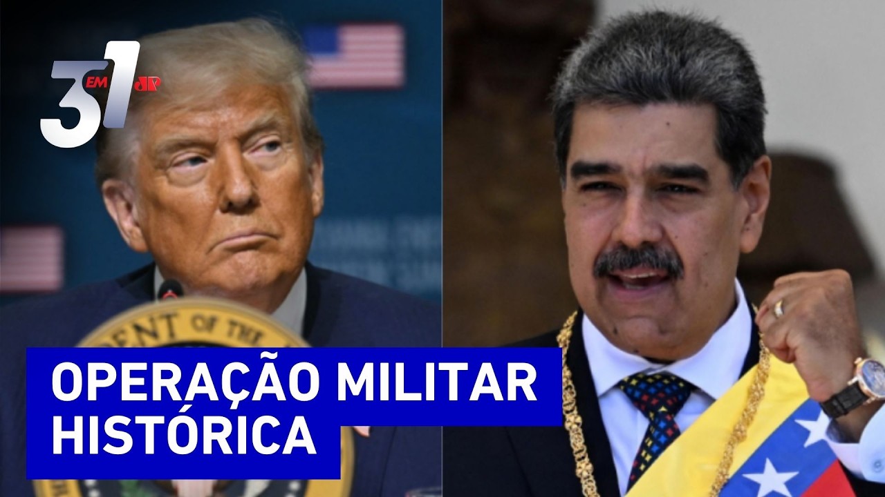 Trump se reúne com militares que capturaram Maduro na Venezuela
