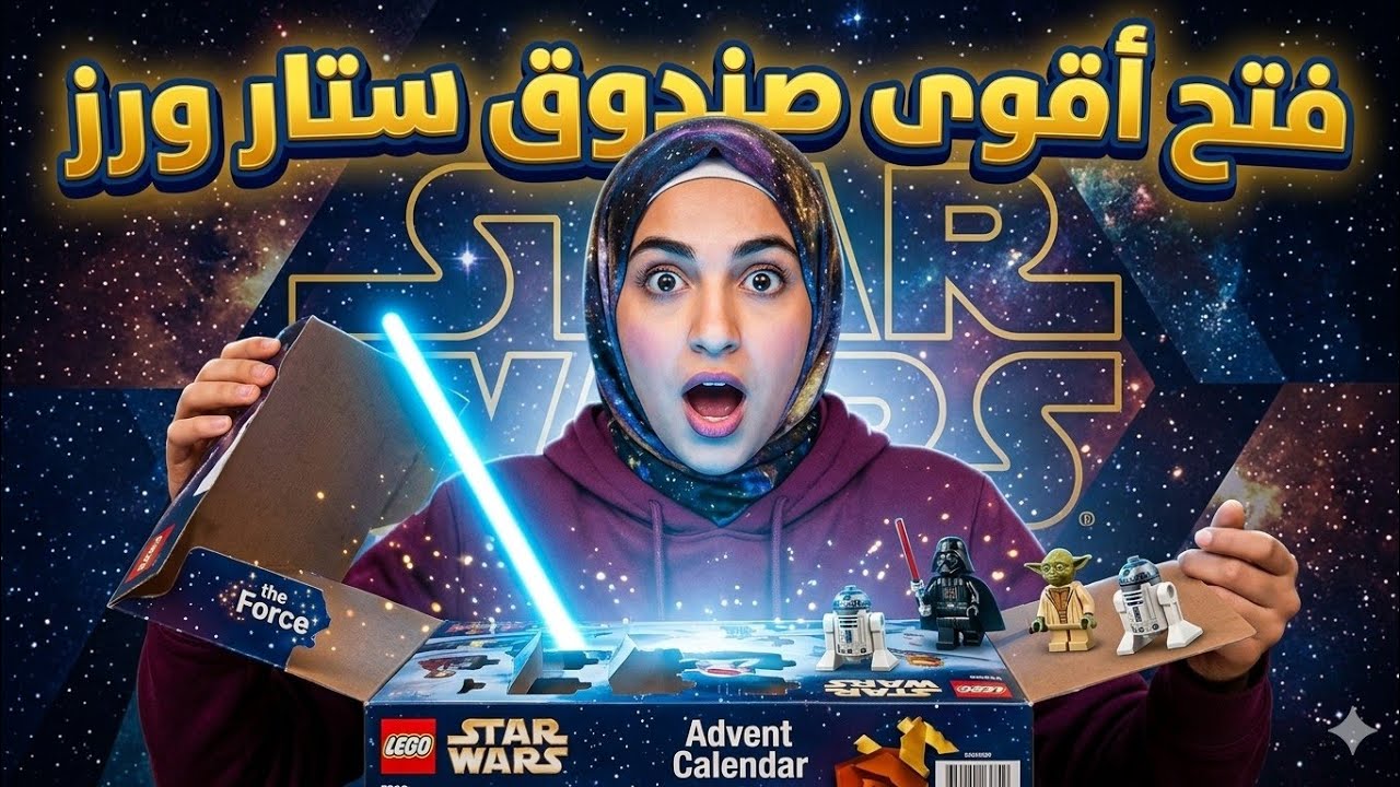 ادفنت كالندر ستار وورز 24 يوم 💫 مفاجآت مجنونة لعشاق حرب النجوم!