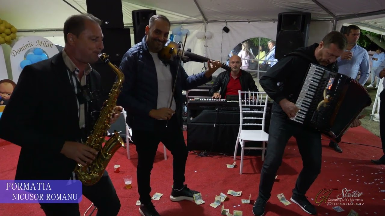 DAN DE LA LISTEAVA,SORIN ROMANU,CATALIN FASUI,IONUT ILIE SUPER SHOW INSTRUMENTAL ...BOTEZ DOMINIC.