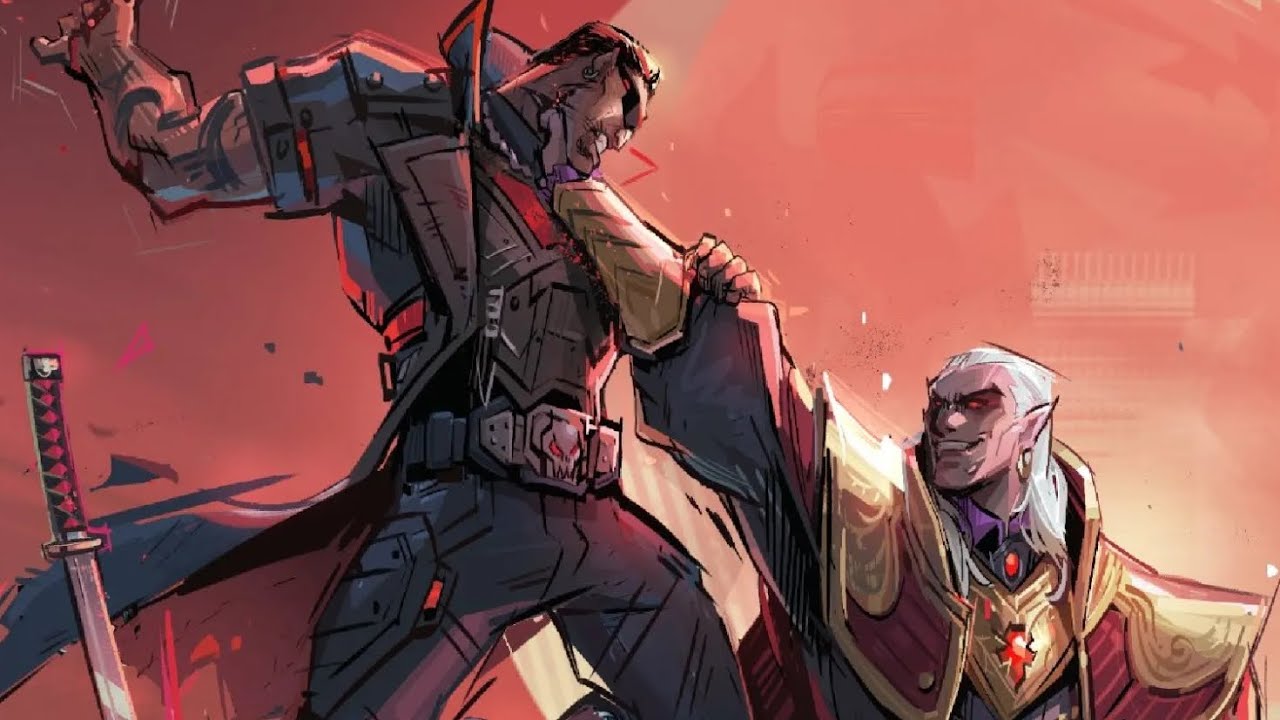 Marvel Rivals |: VAMPIRE MODE