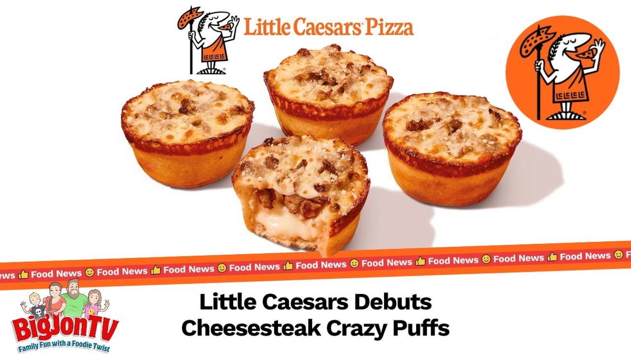 Чизстейк Crazy Puffs @LittleCaesarsPizza
