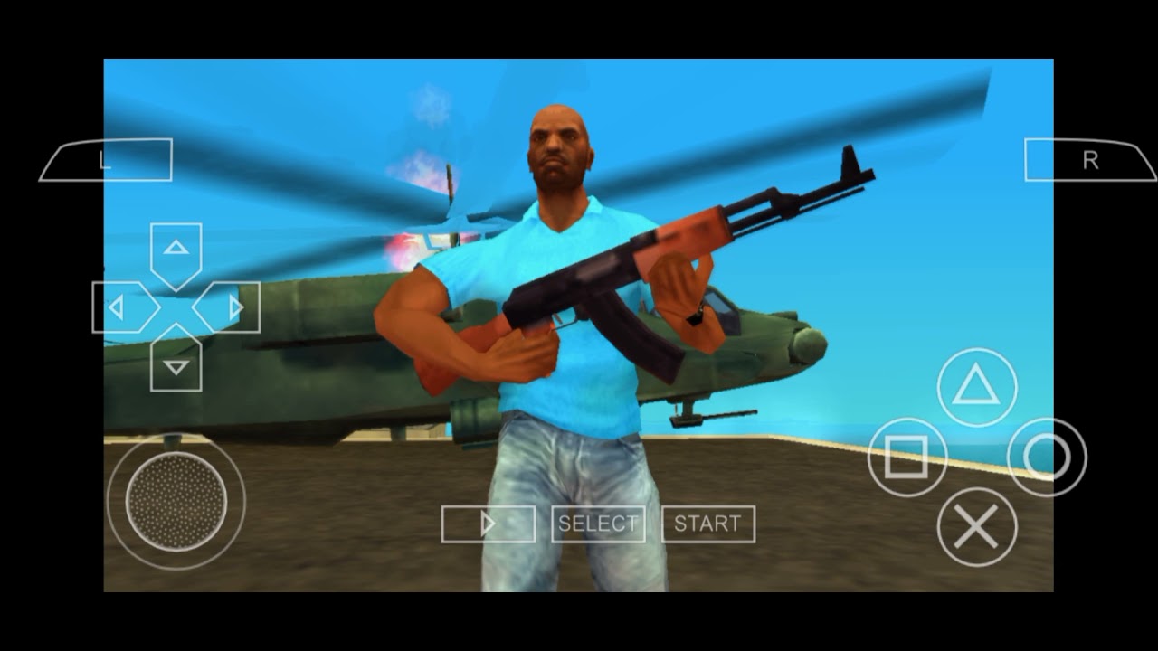 Grand Theft Auto Vice City Stories Final Mission Last Stand | PPSSPP | Crazy Gameplay