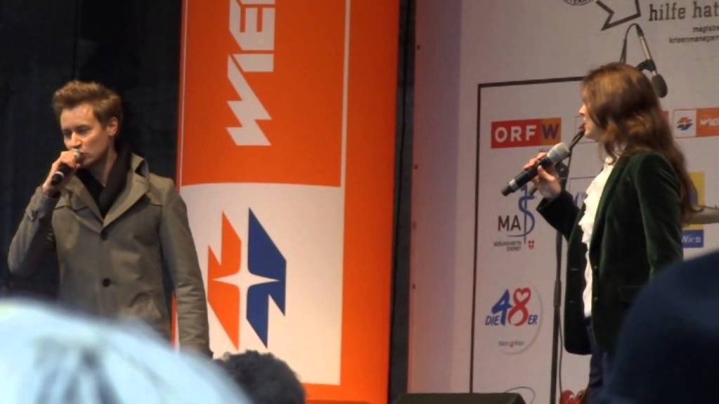 Annemieke van Dam & Oliver Arno - Wenn ich tanzen will - Sicherheitsfest Wien (26.10.2012)