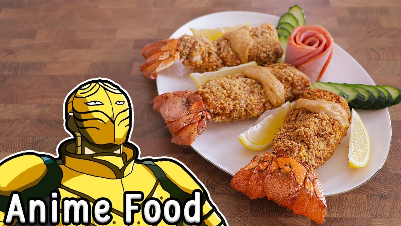 中華一番(小當家) 李嚴的炸鳳尾蝦 中華一番  【RICO】二次元食物具現化 EP-127