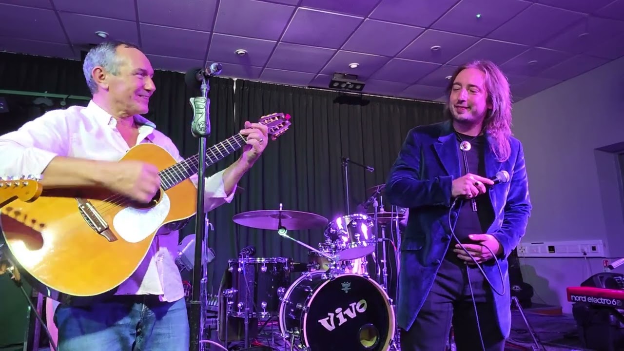 Let It Be Me - Billy Shannon & Abby Brant with The KBL Band . 12.10.25