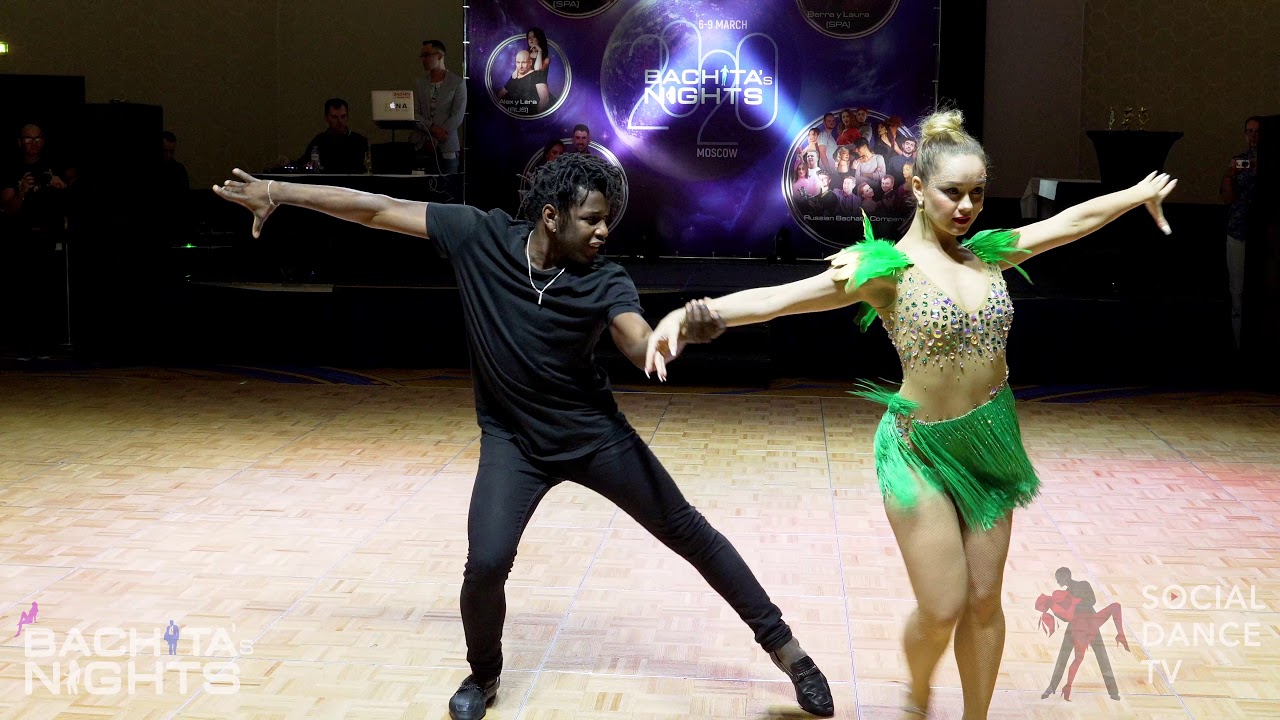 Yopi Quinteto & Maria Luneva - Show | Bachata's Nights 2020 (Moscow, Russia)