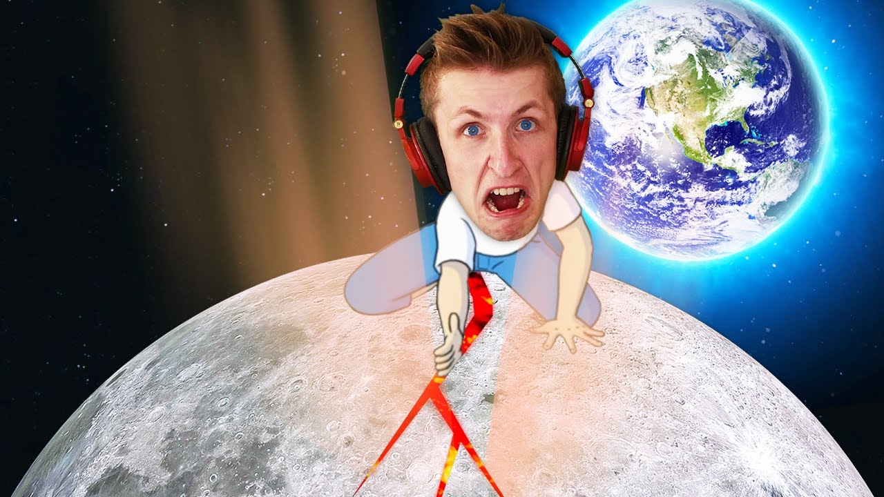 Chopping the MOON in HALF?! (Tap Tap Breaking)