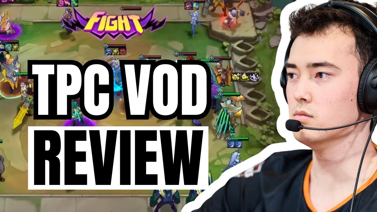 How I Won this Pro TFT Game | TFT Set 15 Pro Circuit VOD Review