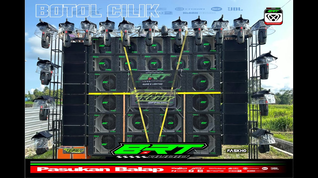 BRT AUDIO - HKS PROJECT - botol cilik , jinggle paling cocok untuk miniaturan