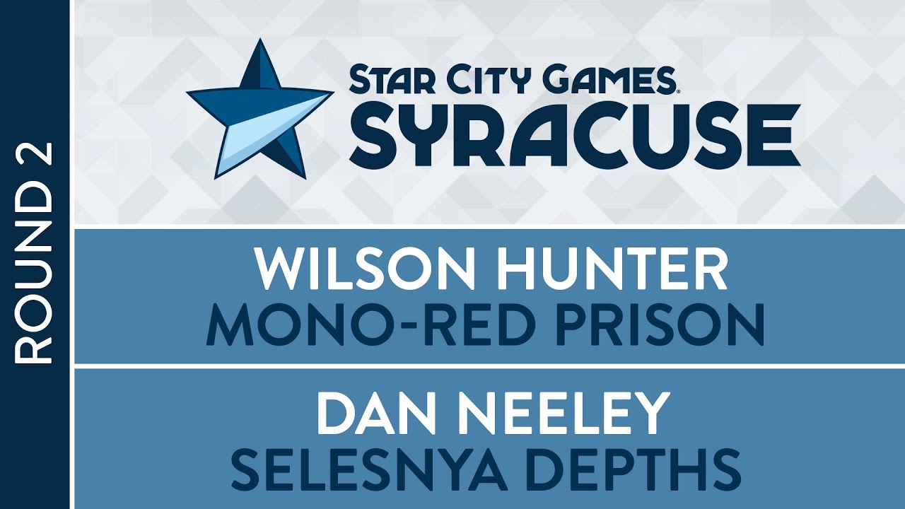 SCGNY: Round 2 - Wilson Hunter VS Dan Neeley [Legacy]
