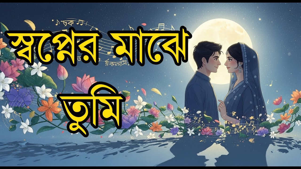স্বপ্নের মাঝে তুমি | বাংলা রোমান্টিক গান