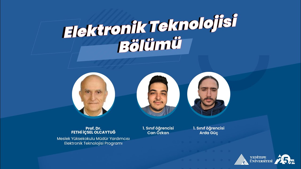 Elektronik Teknolojisi Bölümü | Bölüm ve Meslek Tanıtımı