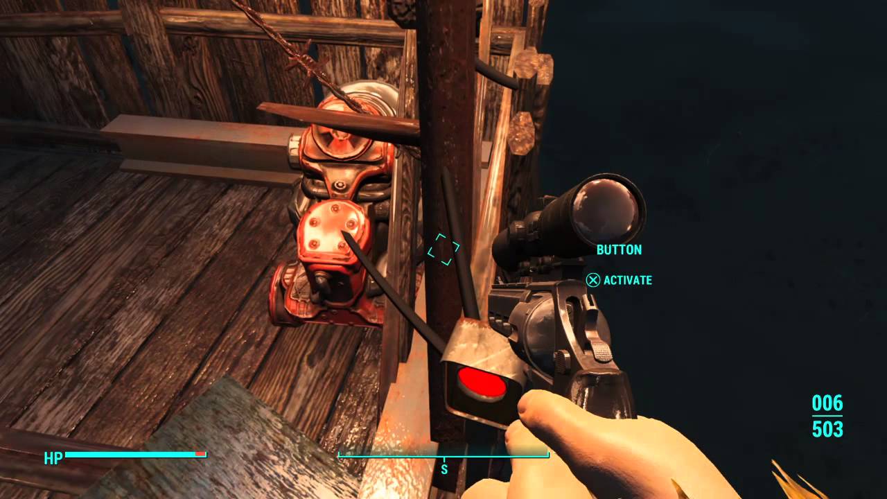 Fallout 4 - Invisalater