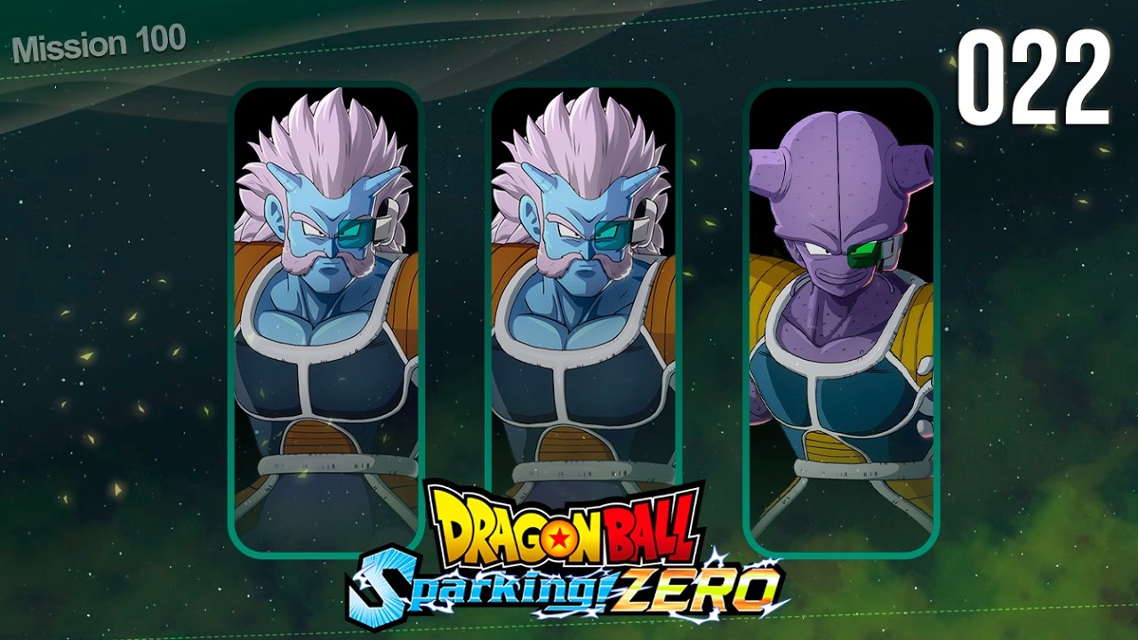 Mission 100 (Nº022 - Cui Platoon) | DRAGON BALL: Sparking! ZERO