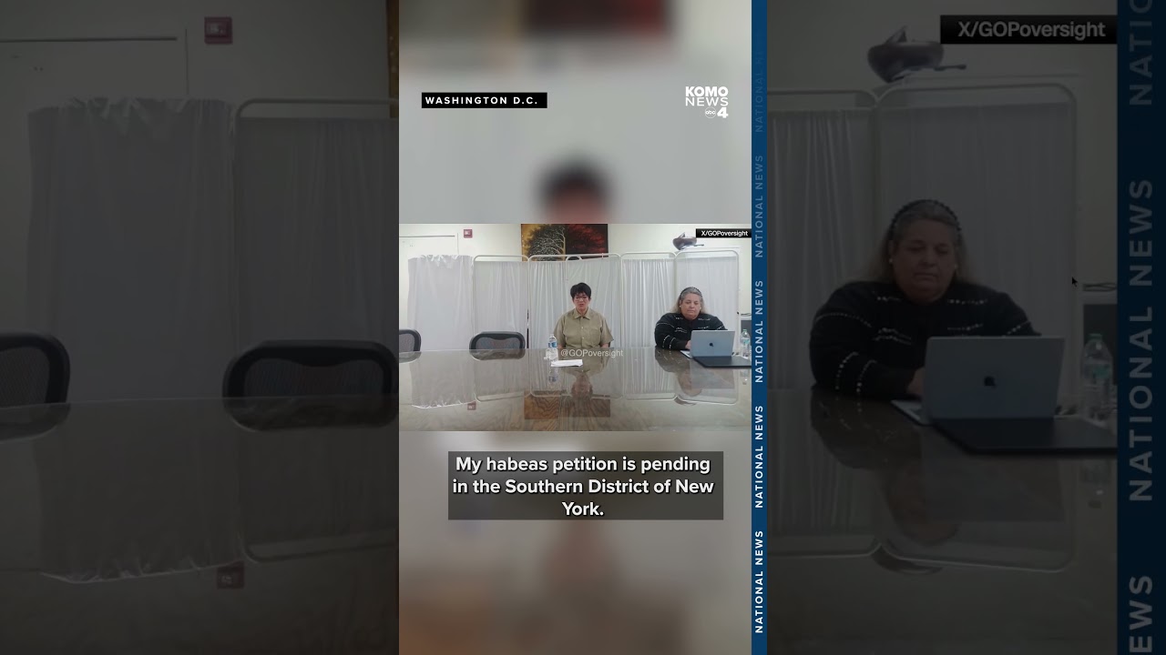 WATCH: Newly released video of Ghislaine Maxwell pleading the fifth amendment during hearing