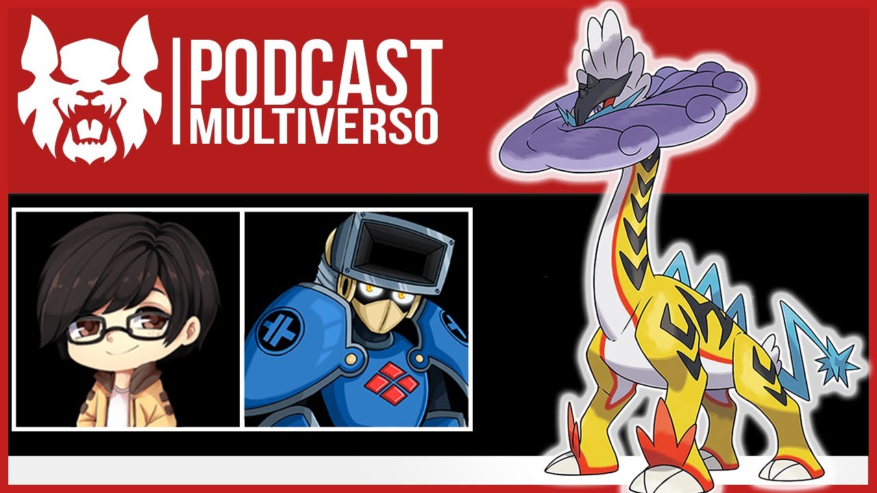 POKEMON junto a Rexas y Dustman | PodcastMultiverso
