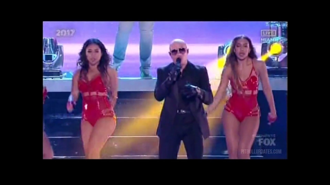 Pitbull's New Year's Revolution 2017 (PITBULL'S FULL APPEARANCE)