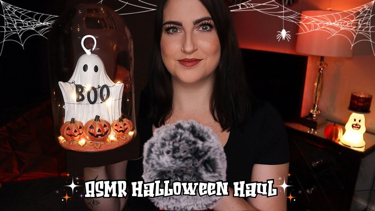 ASMR HomeGoods Halloween Decor Haul 👻🧡 | Spooky Sunday