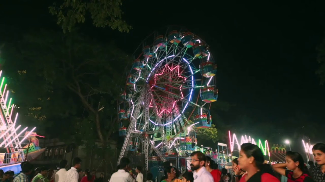 Dharmasthala lakshadeepotsava2018 timelapse highlightsFHD | spectrum studio dml