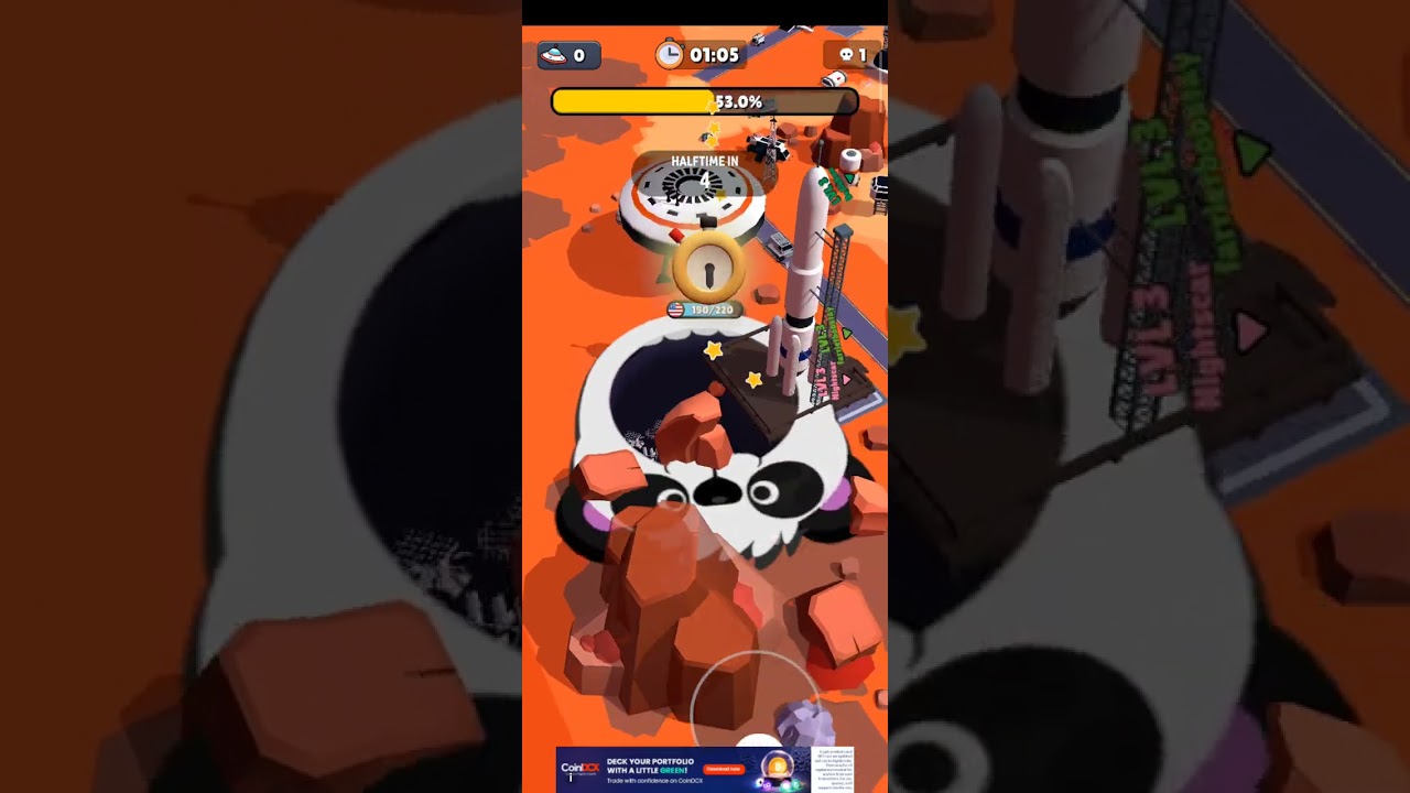 Hole io game