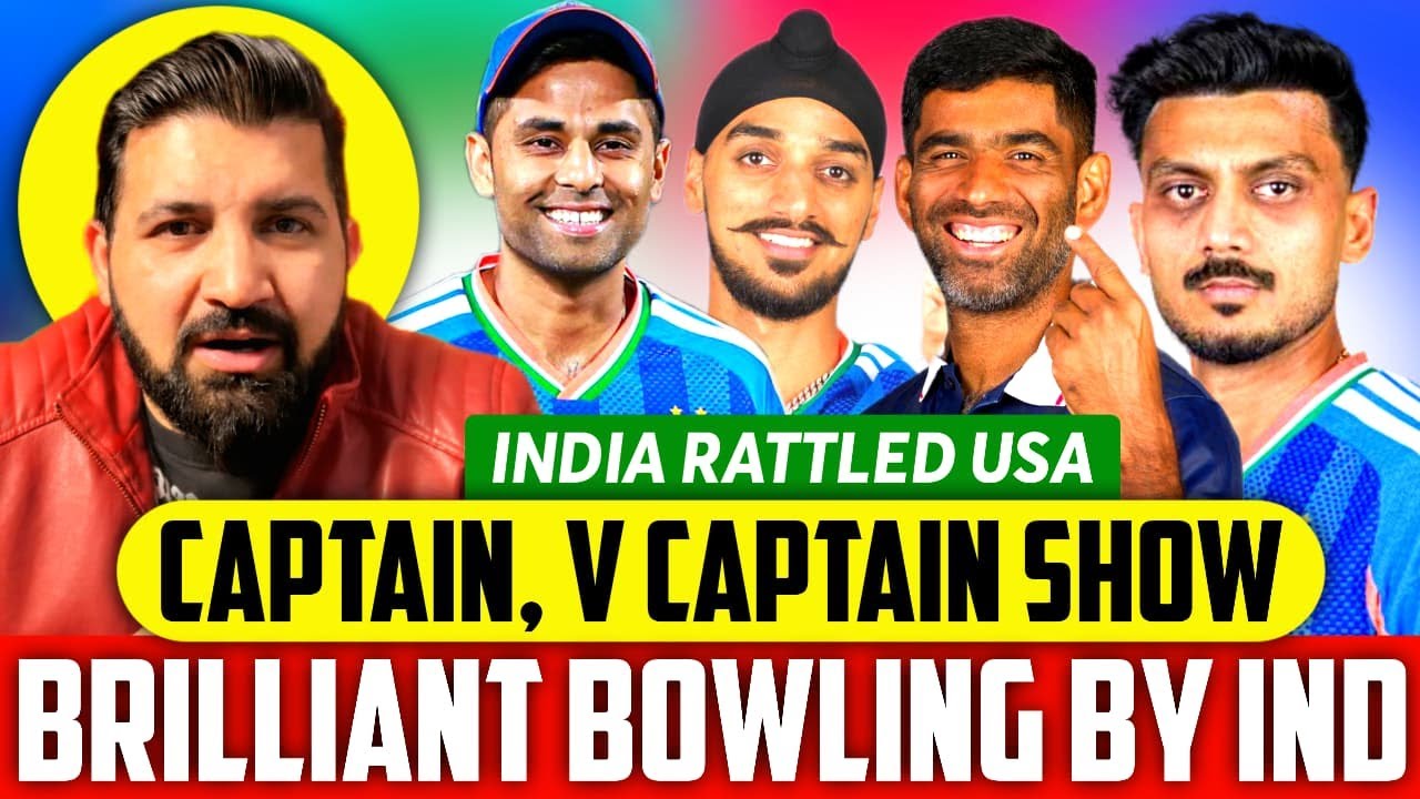 India beat USA comfortably despite their not best day in office , SKY, Axar stars