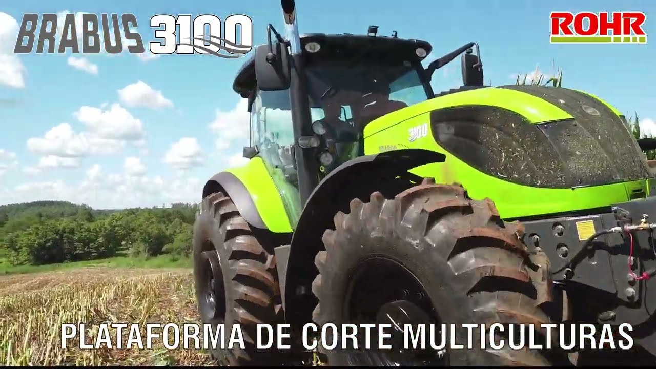 FORRAGEIRA ROHR BRABUS 3100