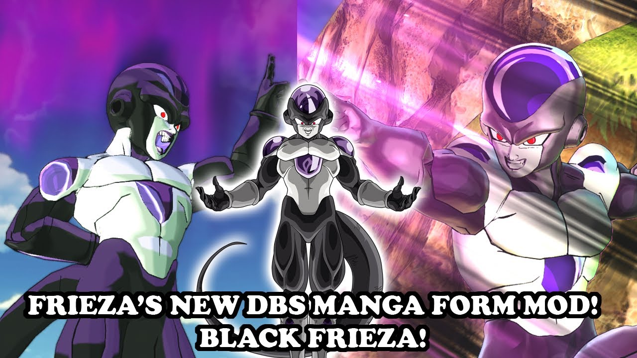 NEW FRIEZA FORM: BLACK FRIEZA (DBS MANGA)! The True Emperor Of Evil! Dragon Ball Xenoverse 2 Mods