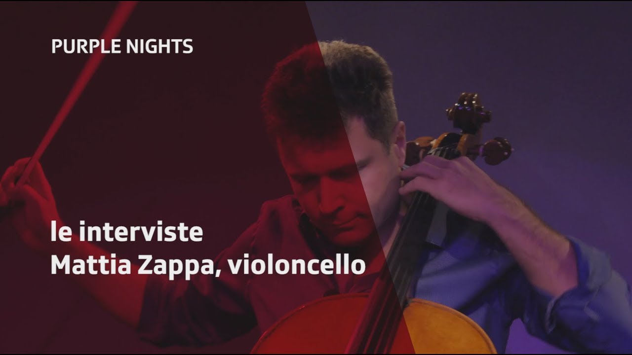 Intervista a Mattia Zappa - Purple Nights Lugano