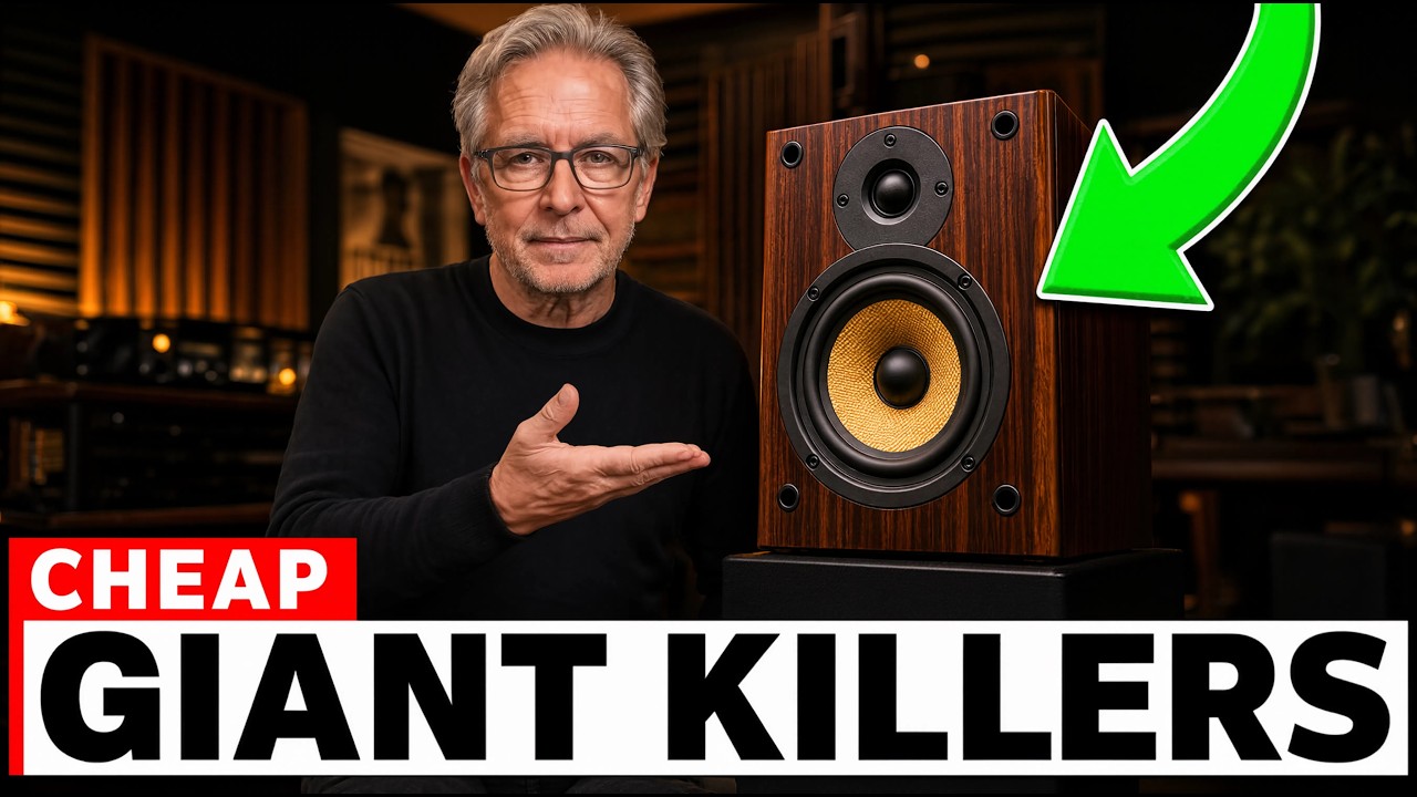 5 MORE CHEAP Hi-Fi Speakers EVERYONE IGNORES (But Audiophiles Secretly Love)