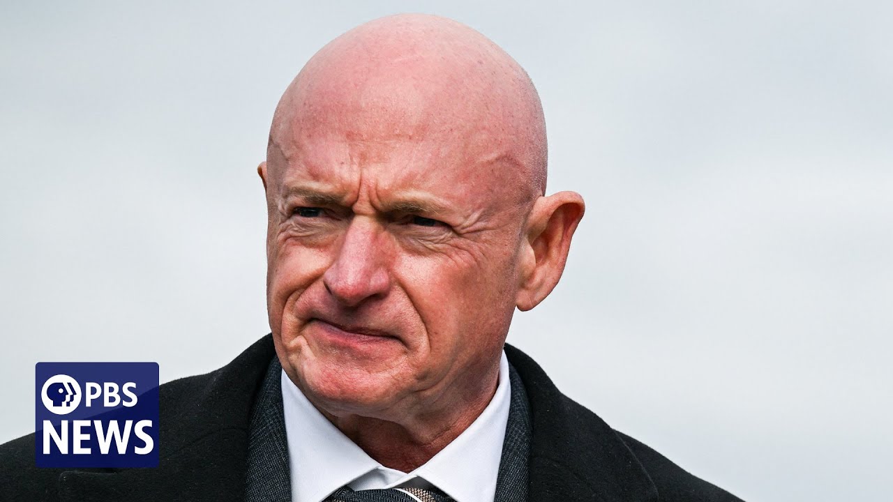 WATCH LIVE: Sen. Kelly holds a news conference on Trump and Hegseth's 'efforts to intimidate him'