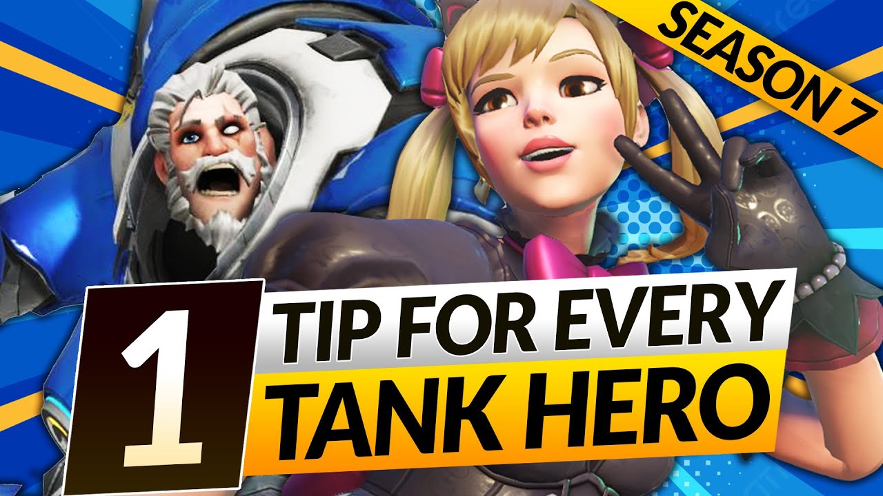 1 Pro Tip for EVERY TANK HERO in Season 7 (Instantly Improve) - Overwatch 2 Guide
